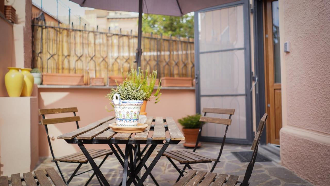 Palazzina Mariani Aparthotel Ρώμη Εξωτερικό φωτογραφία